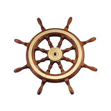 Classic sport pontoon boat steering wheel. Stainless Steel Power Boat Steering Wheel Tip 1 Scam Marine D O O Mahogany Classic