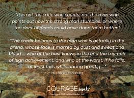 The title of brene brown's third book, daring greatly, comes from theodore roosevelt's speech on citizenship in a republic, given at the sorbonne in paris, april 23, 1910: Pin By Shannon Cook On Indeed Rising Strong Brene Brown Daring Greatly