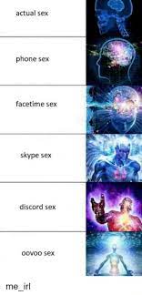 Discord phone sex