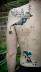We did not find results for: 77 Innovative Geometric Tattoo Design Inspirations Godfather Style