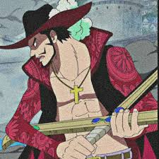 mihawk icon anime olhos