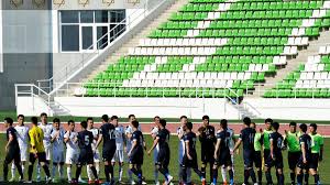 Conferinta de presa sustinuta la inaugurarea terenului de fotbal cu gazon artificial. Foto Ce S A Intamplat La Primul Meci Din Campionatul Care A Repornit In Timpul Pandemiei Eurosport