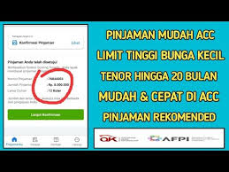 Maybe you would like to learn more about one of these? Pinjaman Online Langsung Cair Bunga Rendah 2020 Aplikasi Resmi Terdaftar Ojk Tenor Lama Youtube