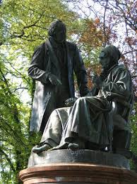 Foto Galerie Gottingen Rundgang Auf Dem Wall Denkmal Gauss Und Weber Denkmal Deutschland Kultur Ehrenmal