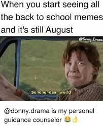 15 Back To School Memes That Perfectly Show How All of Us Really ...