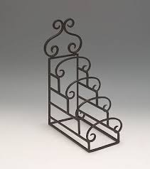 Plate Stands Wrought Iron Four Tiered Set Of 4 Plate Easels And Stands Decorative Plates Display Plate Stands Plate Holder