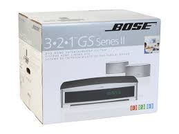 Discover product support for your 321 gs series iii dvd home entertainment system. Bose 3 2 1 Gs Series Ii Dvd Home Entertainment System Silver Newegg Com