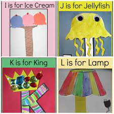 Easter eggs and church activities also mark the occasion, but you might find th. Letter Of The Week Crafts For Preschoolers