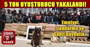 5 Ton Uyusturucu Yakalandi Sahil Sahil Guvenlik Afrika
