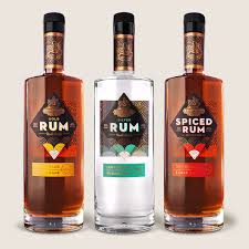 Coppermuse Distillery Spiced Rum