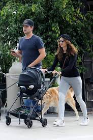 Maybe you would like to learn more about one of these? Troian Bellisario And Patrick J Adams Steps Out For A Stroll With Their Newborn Daughter In