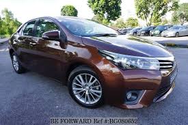 Find an affordable used toyota corolla altis with no.1 japanese used car exporter be forward. Used 2014 Toyota Corolla Altis Skm3266g Dual Vvti New For Sale Bg080652 Be Forward