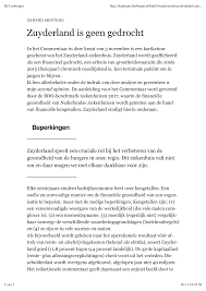 Pasweg 25 6241 ct bunde nederland. Https Www Zuyderland Nl Wp Content Uploads 2018 11 De Limburger Opinie Pdf