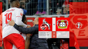 Köln führt 1:0 zur pause, dann 1:1 und fast kurz. Derbysieger Fc Gegen Bayer Mit Dem Ersehnten Triumph Geissblog Koeln