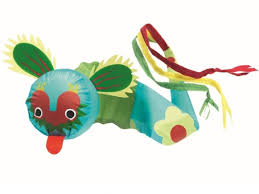 Geht einfach und du hast alles daheim! Djeco Schleuderball Drache Takatomo De