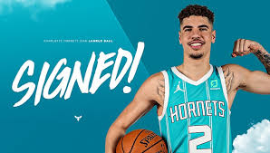 Lamelo ball may only be 28 games into his rookie season, but the charlotte hornets guard has already left quite an impression with his teammates dell curry, who is an analyst for the hornets on fox sports southeast, has called games this season and has keenly noticed from afar that ball has. Charlotte Hornets Sign Lamelo Ball Charlotte Hornets