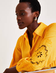 J. Crew Embroidered Ruffle Blouse Scattered Daisy Small EUC Tops And Shirts  For Girls: White And