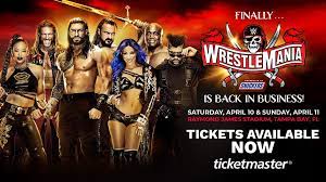 So let's have a look now at the wrestlemania 37 matches that have been confirmed as well as break down. Wwe Fans Livid With New Wrestlemania 37 Poster As It Omits Charlotte Flair