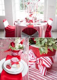 From our trees and our tables to our sofas and chairs, adding accents in varying hues of red against a crisp backdrop of white will. Holiday Table Decor Ideas On Any Budget