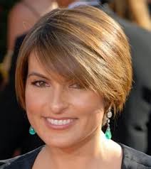 Almost same as the hairstyle before, the difference is on the sided shaved. Short Hairstyles For 40 Year Old Woman In Fascination With This Attractive Hairstyle That F Short Hair Styles For Round Faces Short Thin Hair Womens Hairstyles