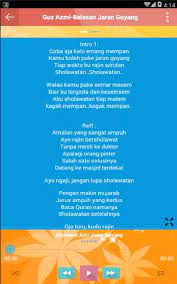 Lagu azmi pake nada jarang goyang mp3 & mp4 download lagu lagu azmi pake nada jarang goyang mp3 dapat kamu download secara gratis di lagu. Sholawat Anti Jaran Goyang Guz Aldi Fur Android Apk Herunterladen