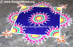 Freehand Rangoli Rangoli Designs Rangoli Designs With Dots Rangoli Designs Diwali