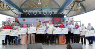 Karnival industri desa pemangkin kemajuan luar bandar. Ewarta Mara Keusahawanan Dan Pendidikan Global Page 147