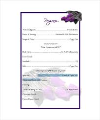 › free printable event programs. 12 Birthday Program Templates Pdf Psd Free Premium Templates