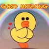 Beautiful good morning image with rose petals. 3