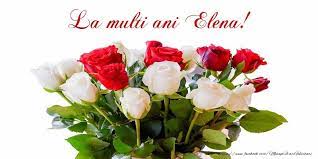 Felicitari de la multi ani cu numele elena. La Multi Ani Elena Rose Bouquet Rose Bouquet