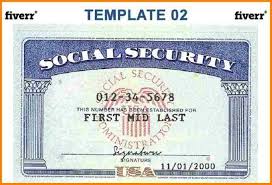 Step 03 extract zip file and open psd file 7 Blank Social Security Card Template Download Timesheet Regarding Blank Social Security C Card Templates Printable Social Security Card Card Templates Free