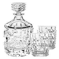 Check spelling or type a new query. Nachtmann Punk Whisky Set 25578 In 2021 Whisky Set Crystal Glassware Crystal Decanter