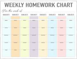 Homework Reward Charts Free Printables Live Craft Eat