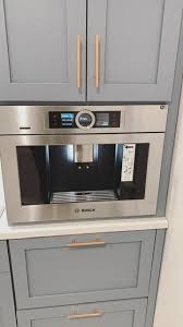 Bosch bcm8450uc (standalone) if customizing your coffee to your specific taste is important, the bosch bcm8450uc is the machine for you. Built In Coffee Machine In Kitchen Bialetti Coffee Maker