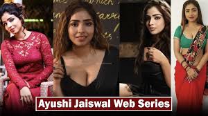 Top 40 Aayushi Jaiswal Web Series List And Latest Release 2025 | 5 Dariya  News