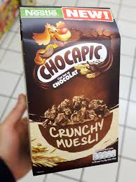 Innovation Cereale Chocapic Muesli Octobre 2016 Muesli Snack Recipes Pop Tarts