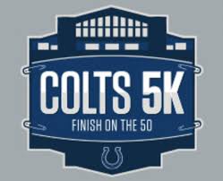Indianapolis colts logo 3d model. Colts 5k Race Reviews Indianapolis Indiana