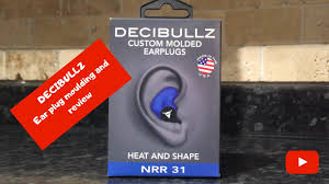 Custom molded ear protection decibullz review geauga firearms academy. Decibullz Moulding And Initial Review Youtube
