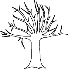 Big Tree Without Leaves Coloring Page Leaf Coloring Page Coloring Pages Coloring Books