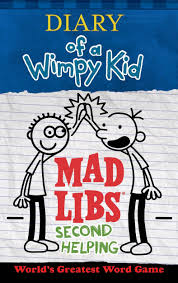It's also a great way for parents to get in extra practice with their children over the summer, or when they're strugglin. Diary Of A Wimpy Kid Mad Libs Second Helping World S Greatest Word Game Kinney Patrick 9780515158281 Amazon Com Books