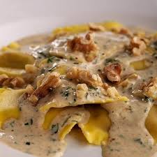 Butternut Squash Ravioli With Brown Butter Sauce Recipe Recipe Food Recipes Brown Butter Sauce