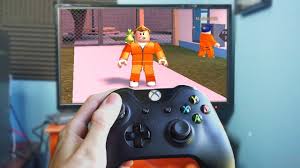 Playing Jailbreak On The Xbox One Roblox Youtube