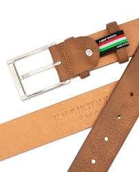 Buy Light Brown Mens Belt Genuine Italian Leather Capo Pelle
