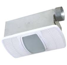 The moisture is channeled through a vent. Exhaust Fans With Heaters
