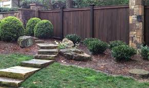 Gate Arbor And Fence Carpenters Wood Fence Backyard Fences Fence Landscaping