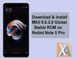 Miui 9 6 2 0 Global Stable Rom For Redmi Note 5 Pro Download Xiaomi Advices