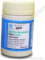 Zyrtec became available over the counter in 2008 and xyzal went otc in 2017. Cetirizine Hcl 10 Mg Tablet Zyrtec 10 Mg