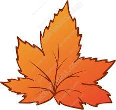 Orange Autumn Leaf Fall Leaves Cartoon Autumn Leaves Cartoon Clip Art