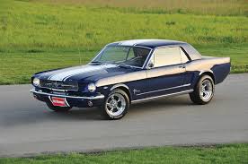 Image result for Caspian Blue 1964 Mustang