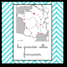 Classement des 100 plus.carte des principales villes francaises sur cartesfrance.fr.2 mars 2016. Les Grandes Villes Francaises Nomenclature